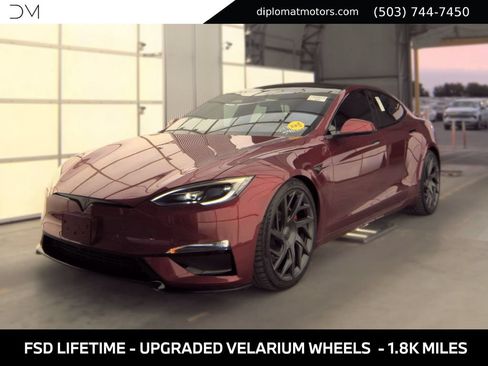 Used 2026 Tesla Model S Plaid AWD/4WD image 1