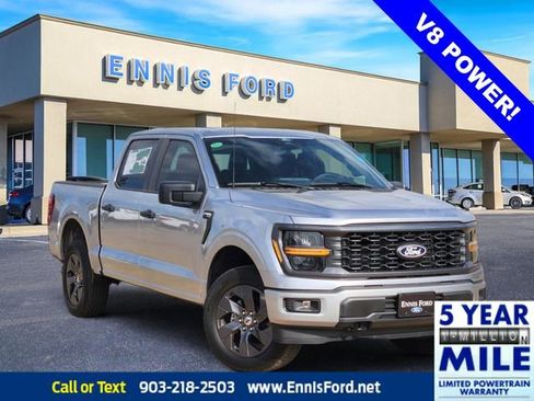 New 2025 Ford F150 STX w/ Equipment Group 200A image 1