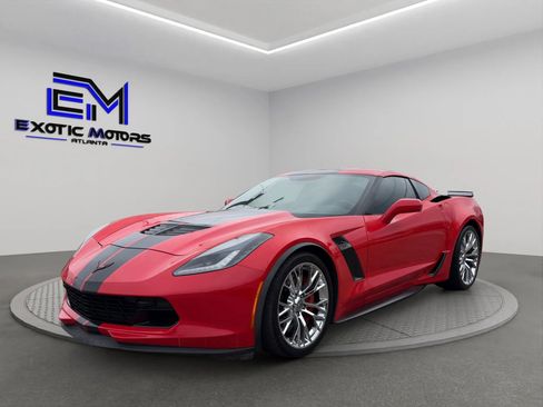 Used 2017 Chevrolet Corvette Z06 RWD image 1