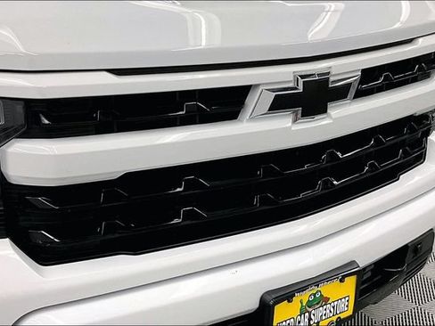 Used 2024 Chevrolet Silverado 1500 RST w/ Dark Appearance Package AWD/4WD image 32