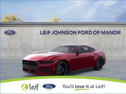 New 2025 Ford Mustang Premium