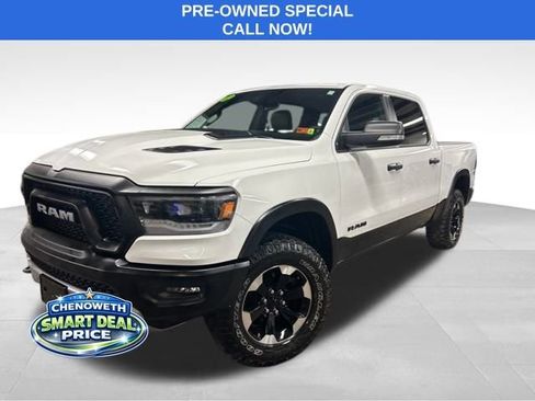 Used 2022 RAM 1500 Rebel image 1