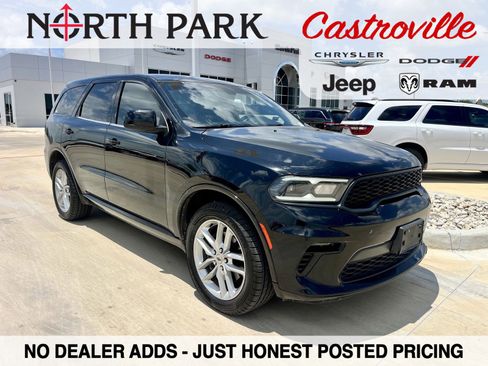 Used 2021 Dodge Durango GT AWD/4WD image 1