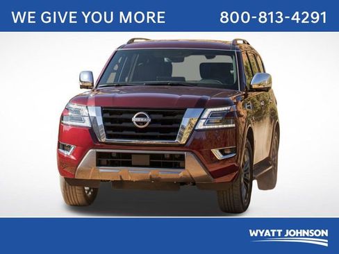 Used 2023 Nissan Armada SL image 1