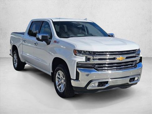 Used 2021 Chevrolet Silverado 1500 LTZ w/ LTZ Convenience Package II AWD/4WD image 3