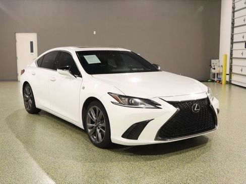 Used 2021 Lexus ES 350 F Sport w/ Accessory Package 2 FWD image 1