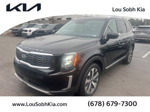 Used 2021 Kia Telluride EX w/ EX Premium Package image 1