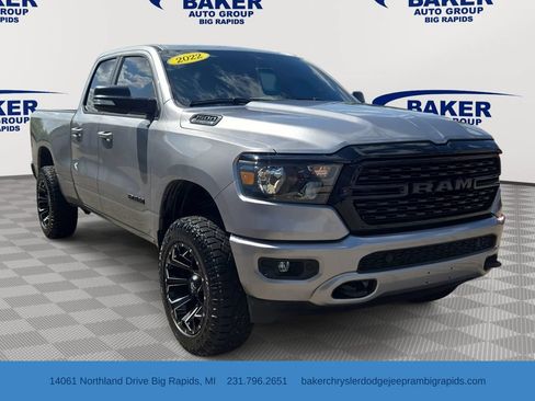 Used 2022 RAM 1500 Big Horn w/ Night Edition AWD/4WD image 1