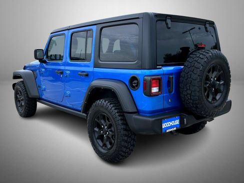 Used 2023 Jeep Wrangler Unlimited Sport AWD/4WD image 7
