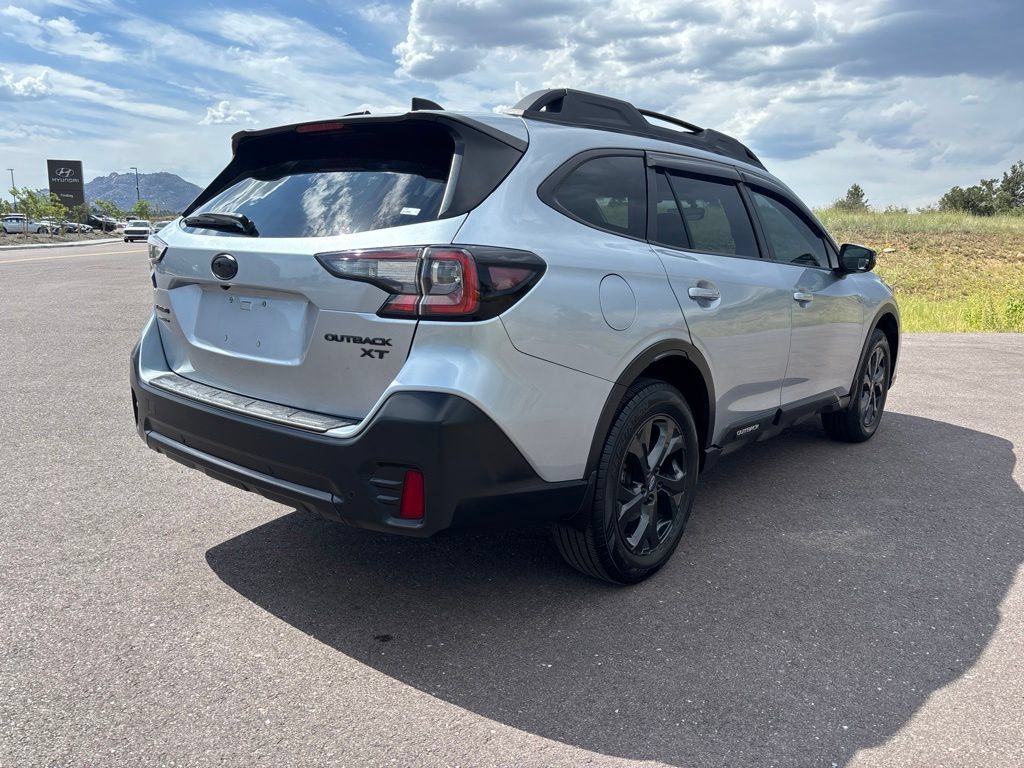 Used 2021 Subaru Outback Onyx Edition XT w/ Popular Package #2 AWD/4WD image 4