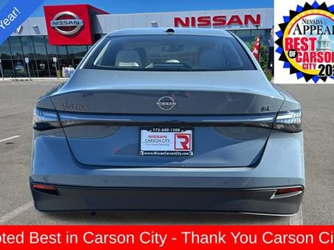 New 2026 Nissan Sentra SL w/ Floor Mat Package FWD image 4