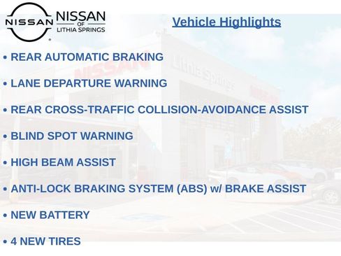 Used 2022 Nissan Kicks S w/ Interior Electronics Package image 12