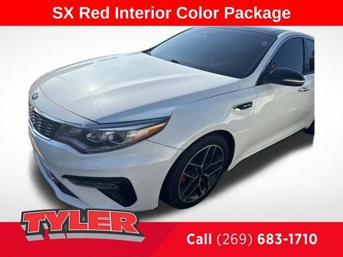Used 2020 Kia Optima SX image 1