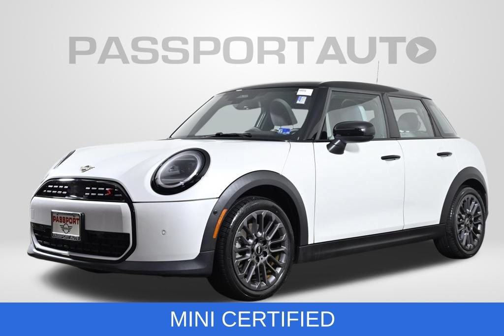 Certified 2026 MINI Cooper S FWD image 1