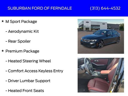 Used 2023 BMW 330i xDrive 330i xDrive w/ M Sport Package image 13