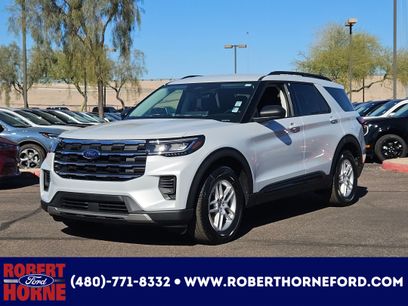 New 2026 Ford Explorer Active