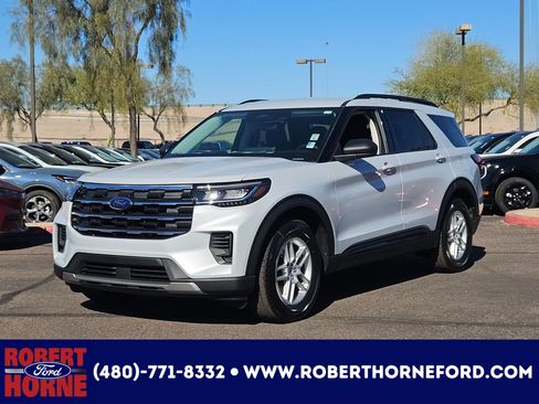 New 2026 Ford Explorer Active image 1