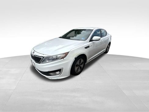 Used 2013 Kia Optima LX w/ Hybrid Convenience Pkg FWD image 2