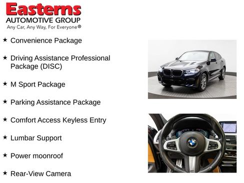 Used 2021 BMW X4 xDrive30i w/ M Sport Package AWD/4WD image 11