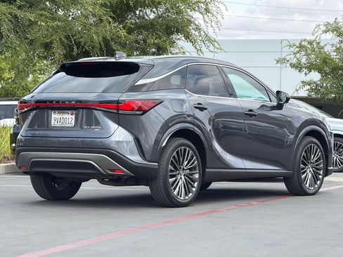 Certified 2025 Lexus RX 450h AWD w/ Luxury Package image 2