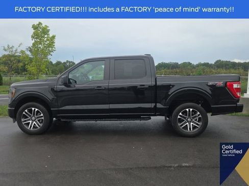 Used 2023 Ford F150 XL w/ STX Appearance Package AWD/4WD image 17