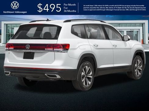 New 2026 Volkswagen Atlas SE image 2