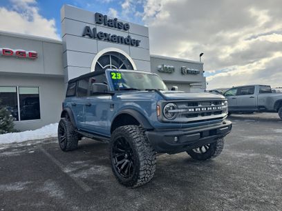 Used 2023 Ford Bronco Big Bend