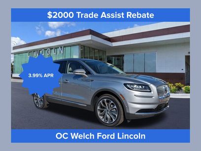 Certified 2023 Lincoln Nautilus Reserve w/ Equipment Group 201A