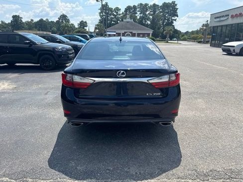 Used 2018 Lexus ES 350 w/ Luxury Package w/Wood Trim FWD image 4