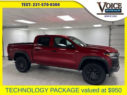 Used 2023 Chevrolet Colorado Trail Boss w/ Technology Package