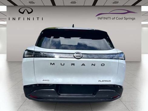 Used 2025 Nissan Murano Platinum w/ Cargo Package AWD/4WD image 6