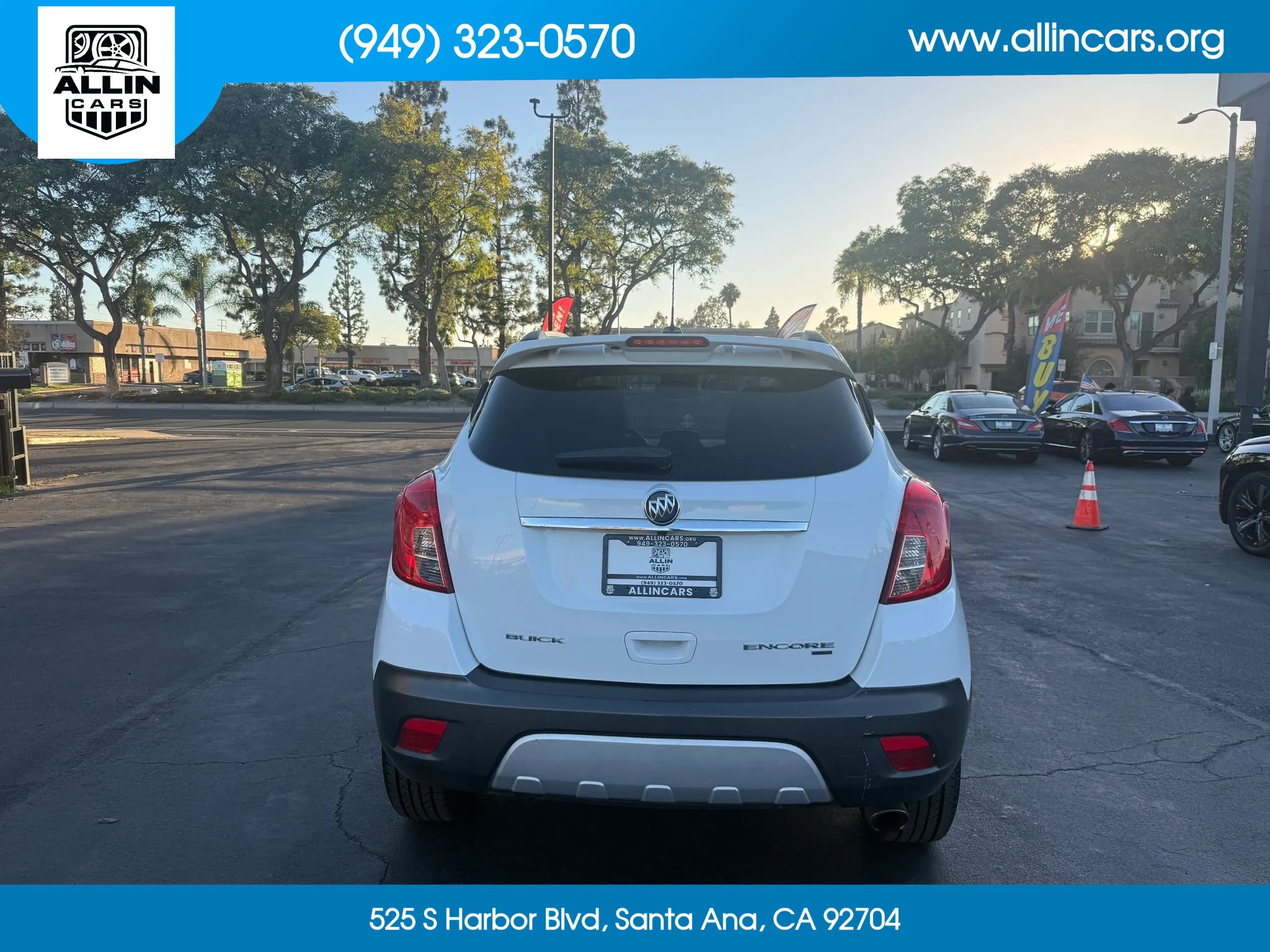 Used 2016 Buick Encore Sport Touring AWD/4WD image 5