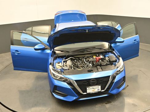 Certified 2022 Nissan Sentra SV image 39