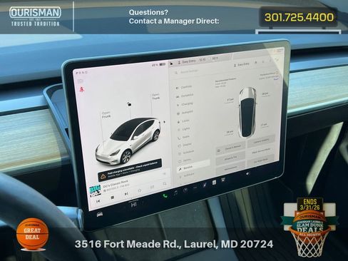 Used 2021 Tesla Model Y Long Range image 25