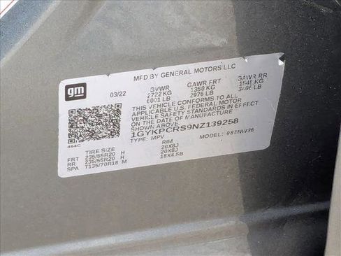 Used 2022 Cadillac XT6 Premium Luxury w/ Technology Package image 26