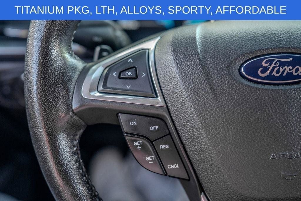 Used 2016 Ford Fusion Titanium FWD image 28