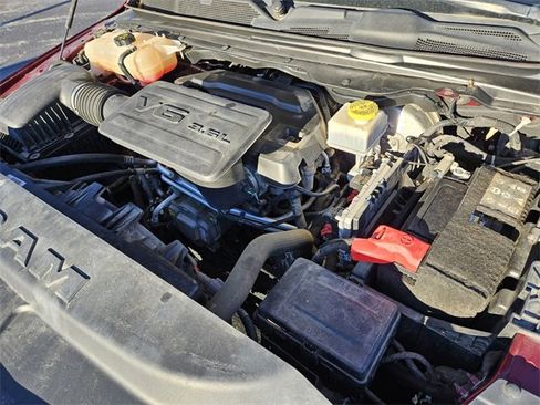 Used 2021 RAM 1500 Big Horn image 17