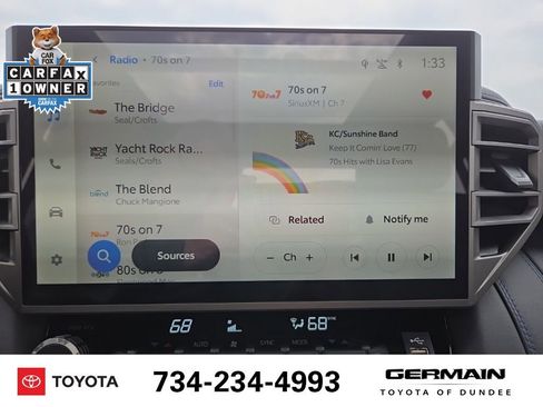 Used 2026 Toyota Tundra Platinum w/ TRD Off-Road Package AWD/4WD image 32
