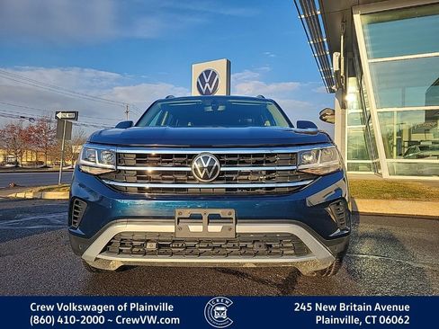 Certified 2022 Volkswagen Atlas SE image 22