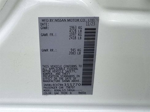 Used 2024 Nissan Altima 2.5 SR image 26