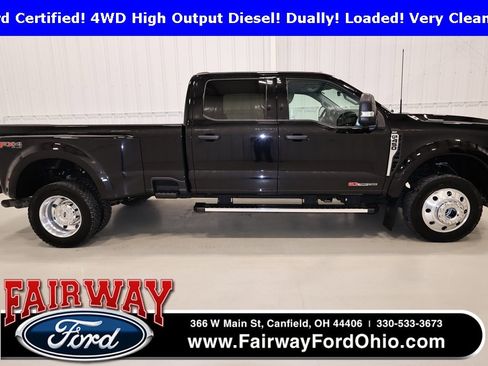 Certified 2024 Ford F450 XLT w/ 360-Degree Camera Package image 1