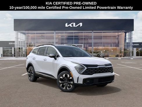 Certified 2025 Kia Sportage X-Line Prestige AWD/4WD image 8