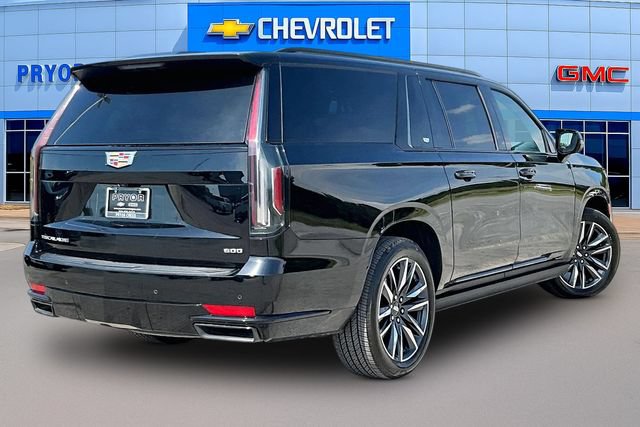 Used 2023 Cadillac Escalade ESV Sport Platinum AWD/4WD image 5