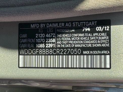 Used 2012 Mercedes-Benz C 300 4MATIC Sedan image 40