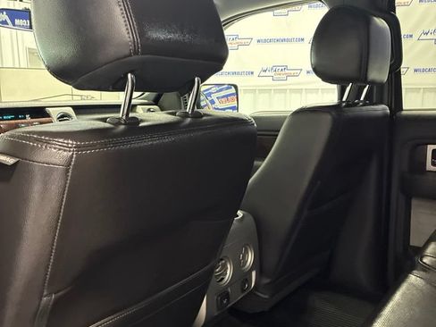 Used 2012 Ford F150 Lariat w/ Lariat Chrome Pkg AWD/4WD image 35