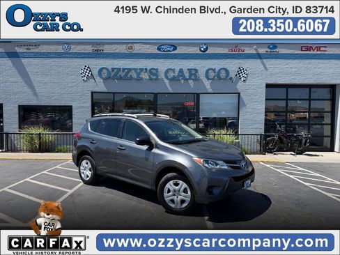 Used 2013 Toyota RAV4 LE AWD/4WD image 1