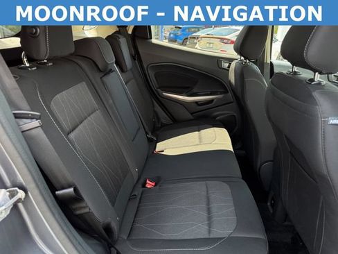 Used 2021 Ford EcoSport SE w/ SE Convenience Package FWD image 10