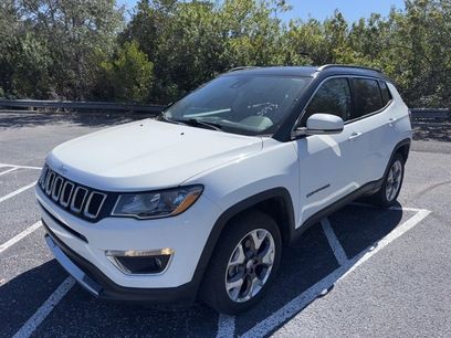Used 2021 Jeep Compass Limited w/ Elite Interior Group