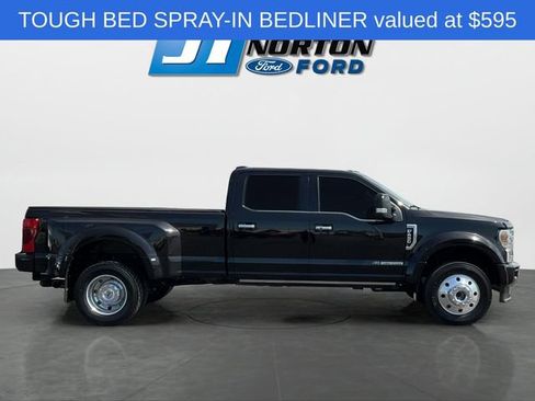 Used 2022 Ford F450 Limited w/ FX4 Off-Road Package AWD/4WD image 2