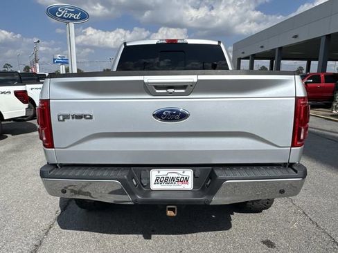 Used 2015 Ford F150 Lariat w/ Equipment Group 501A Mid image 6